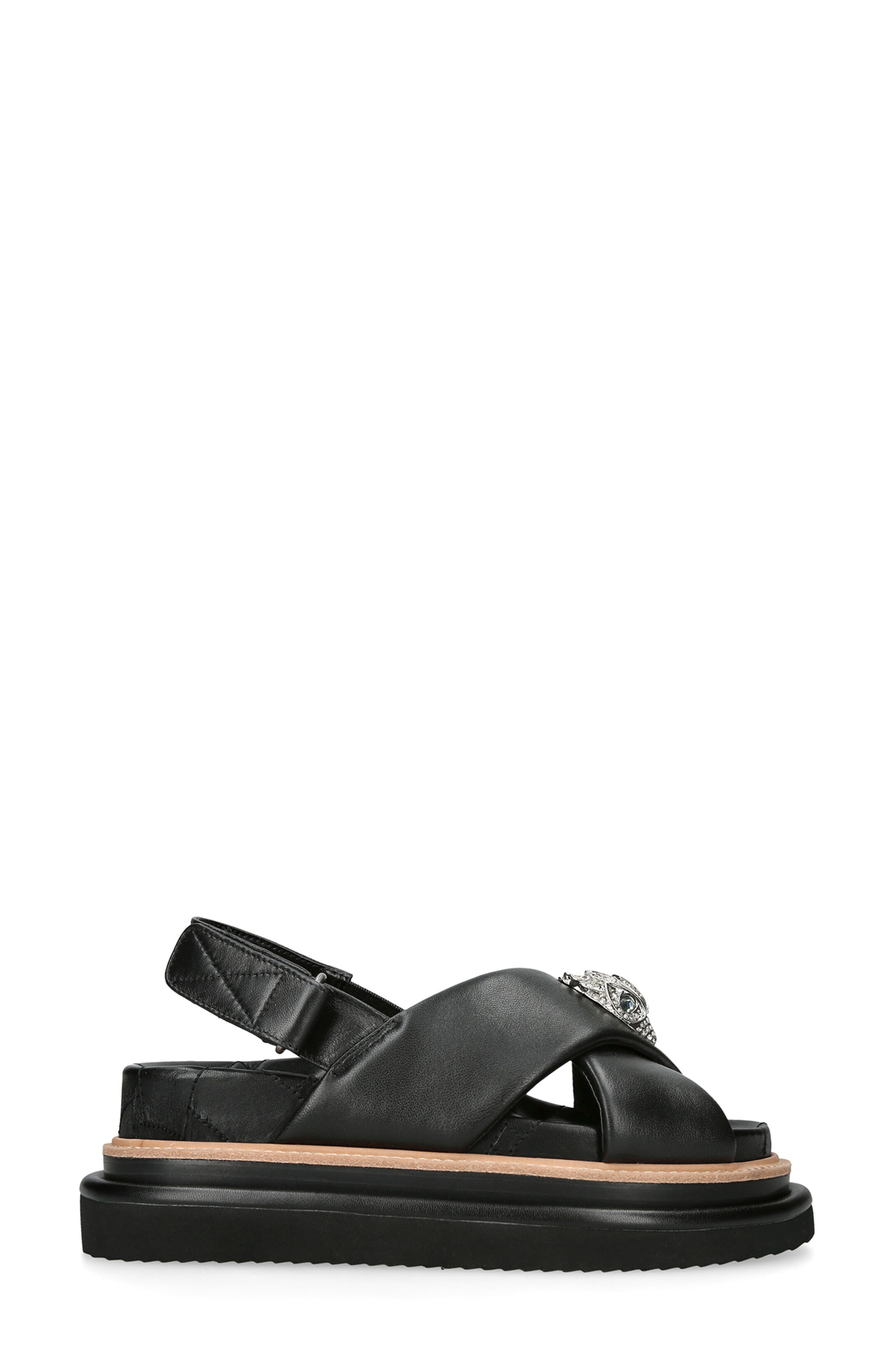 Kurt Geiger London Orson Platform Sandal, Alternate, color, 