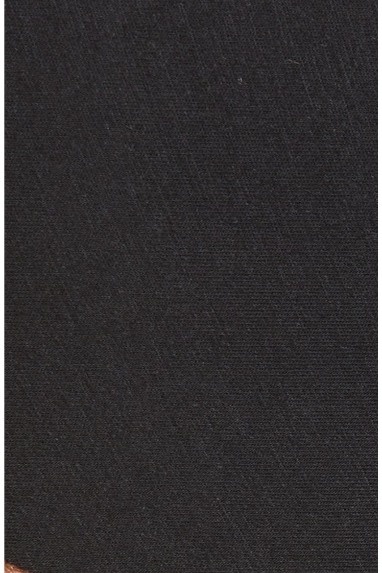 Butter Thong, Alternate, color, BLACK