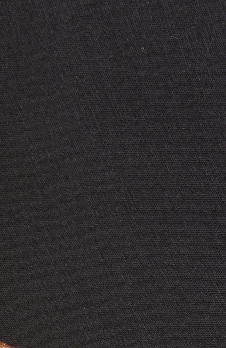 Commando Butter Thong, Alternate, color, Black