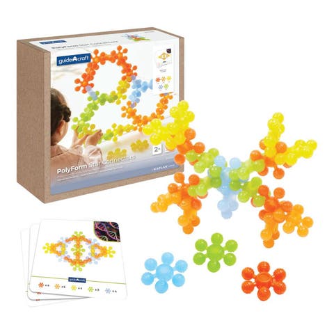 PolyForm Star Connectors - 35 Pieces