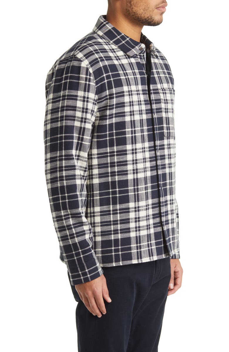 Vince Plaid Shirt Jacket, Alternate, color, 