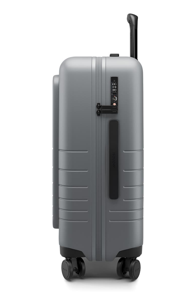 23-Inch Pro Plus Spinner Luggage, Alternate, color, STORM GREY