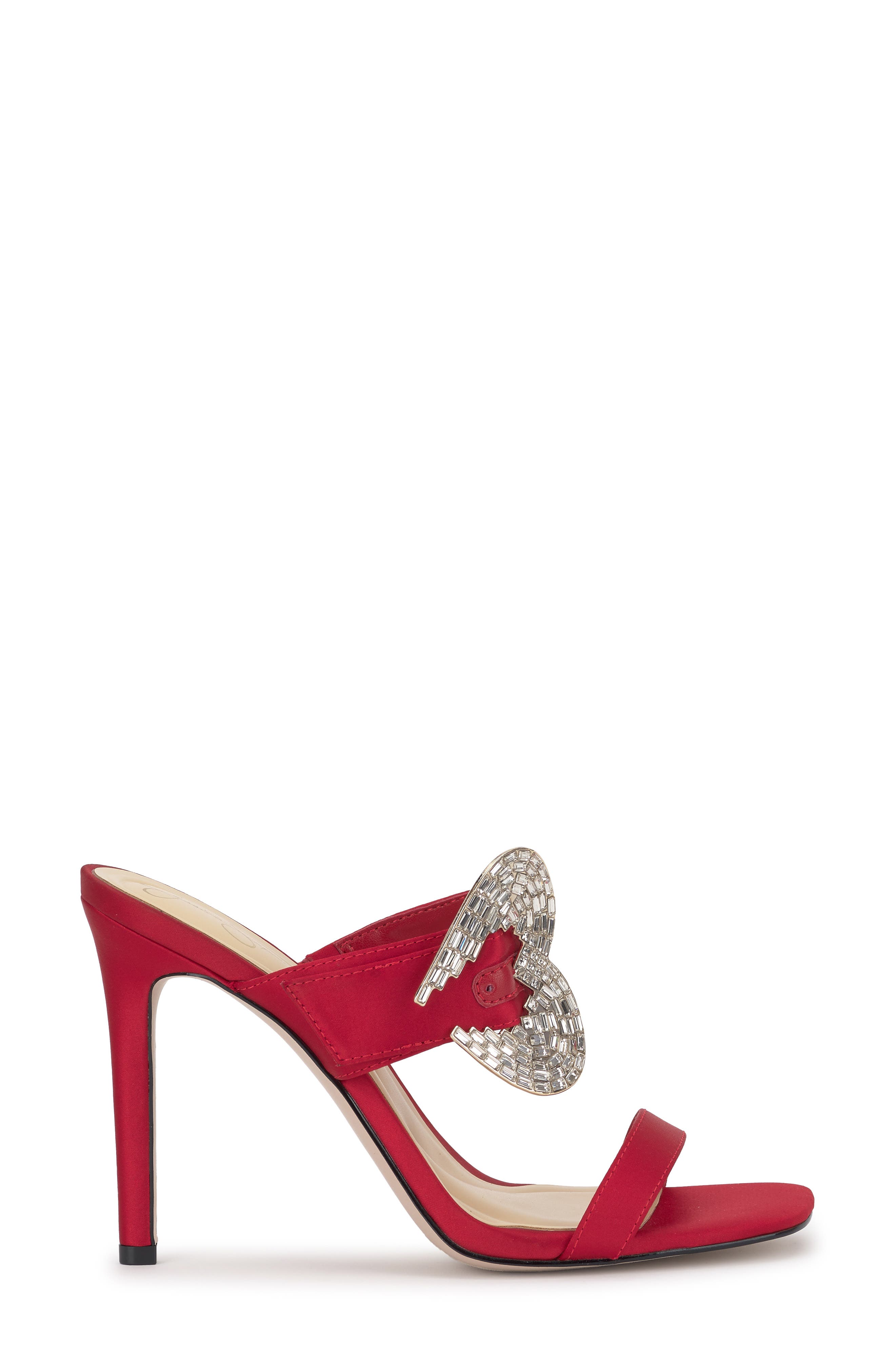 Orrieta Slide Sandal, Alternate, color, RED MUSE01