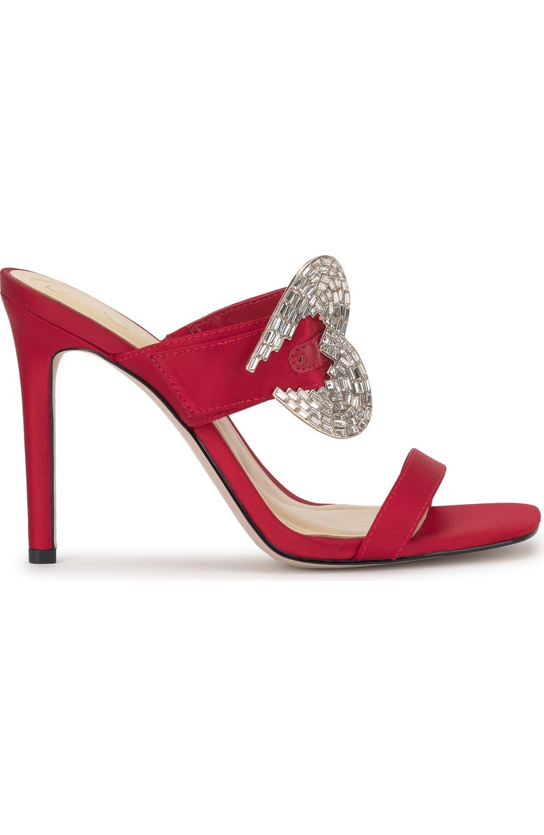 Jessica Simpson Orrieta Slide Sandal, Alternate, color, Red Muse