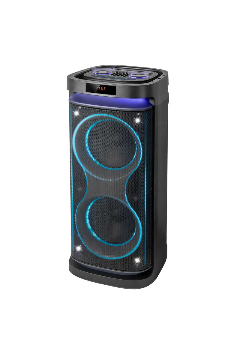 2x 10 Inch Speaker with True Wireless Stereo, Main, color, Black