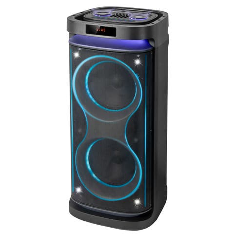 2x 10 Inch Speaker with True Wireless Stereo