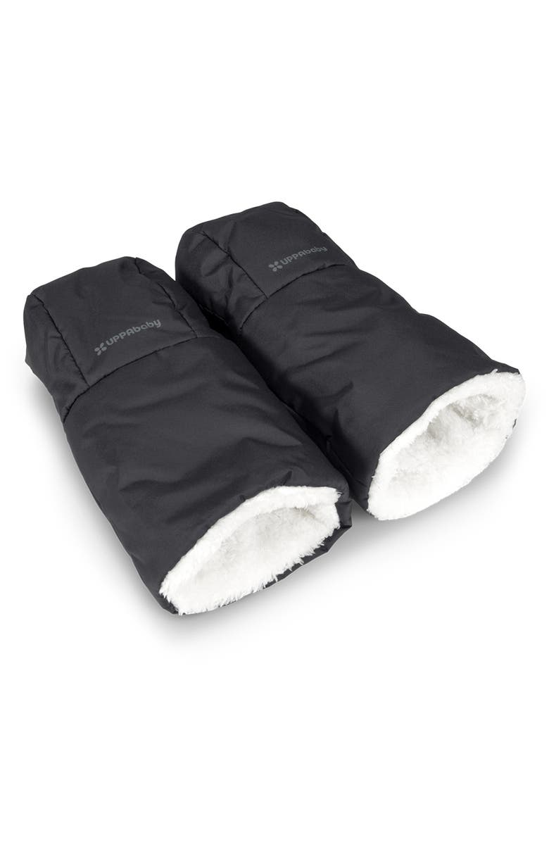 UPPAbaby Cozy Hand Muffs, Main, color, Black