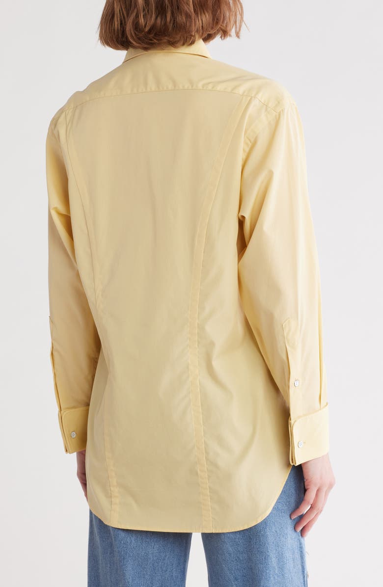 rag & bone Diana Cotton Poplin Button-Up Shirt, Alternate, color,