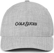 TravisMathew Golf Sucks Six-Panel Snapback Cap