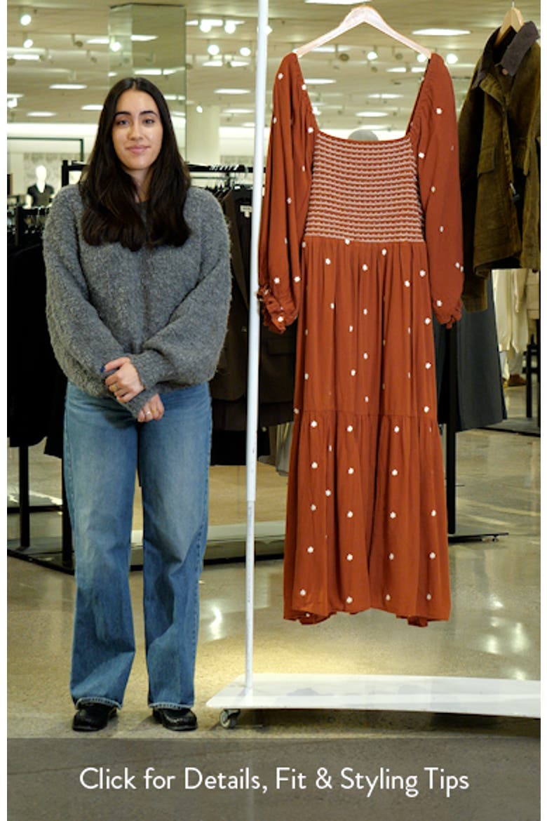 Kai Long Sleeve Maxi Dress video