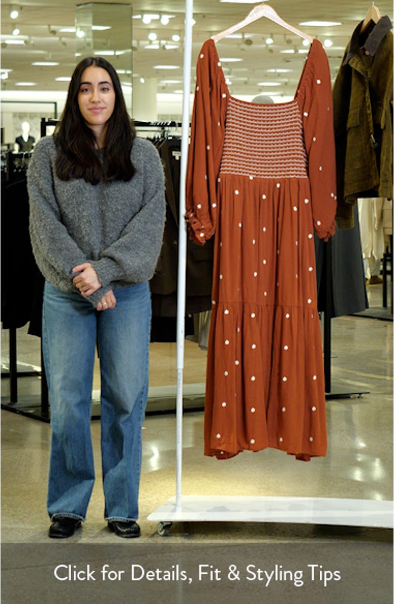 Kai Long Sleeve Maxi Dress, sales video thumbnail