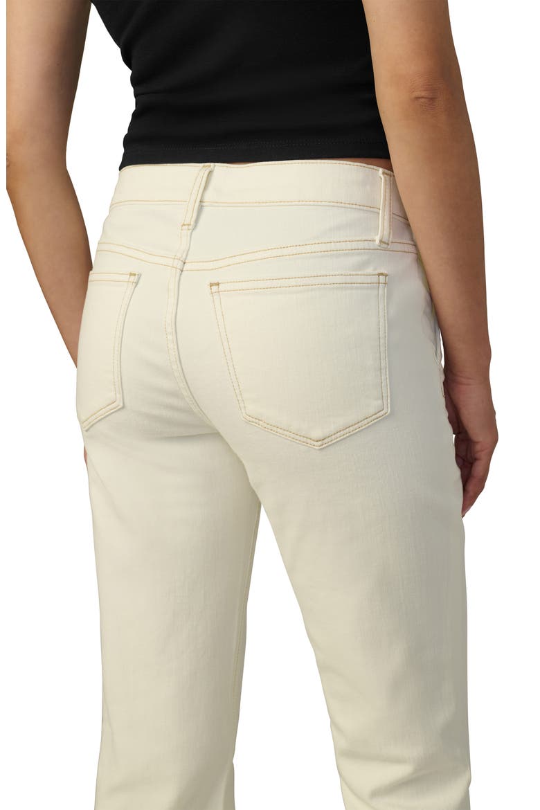 The Provocateur Bootcut Jeans, Alternate, color, MILK