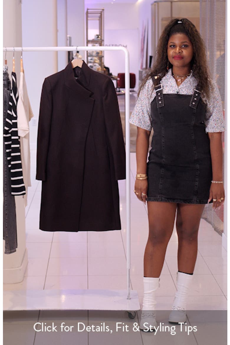 Max Wool Blend Coat video