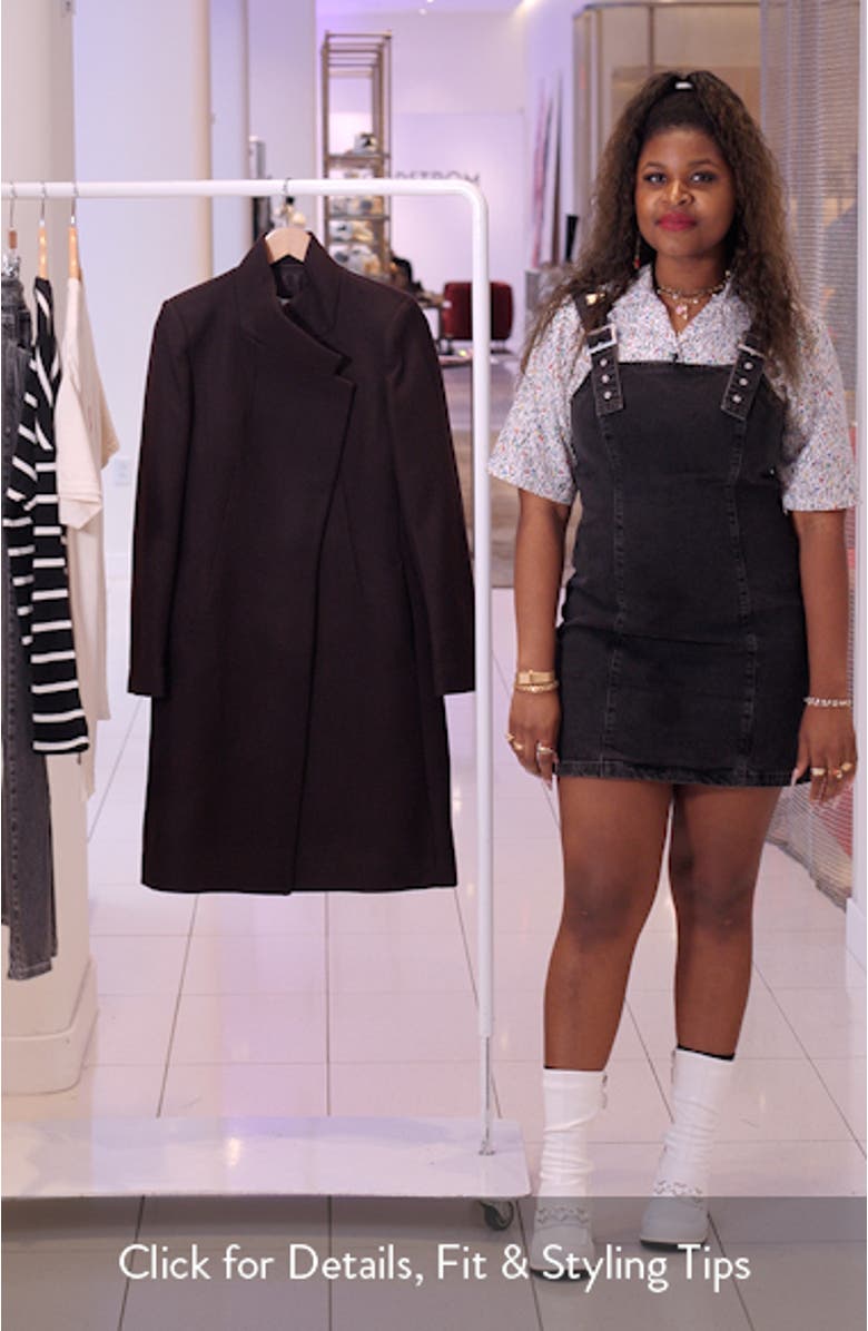 Max Wool Blend Coat, sales video thumbnail