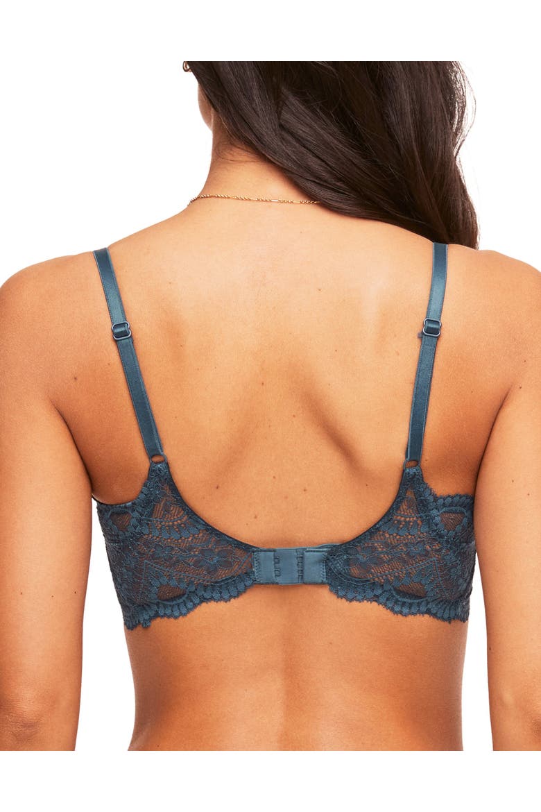 Janey Contour Plunge Bra, Alternate, color, Dark blue