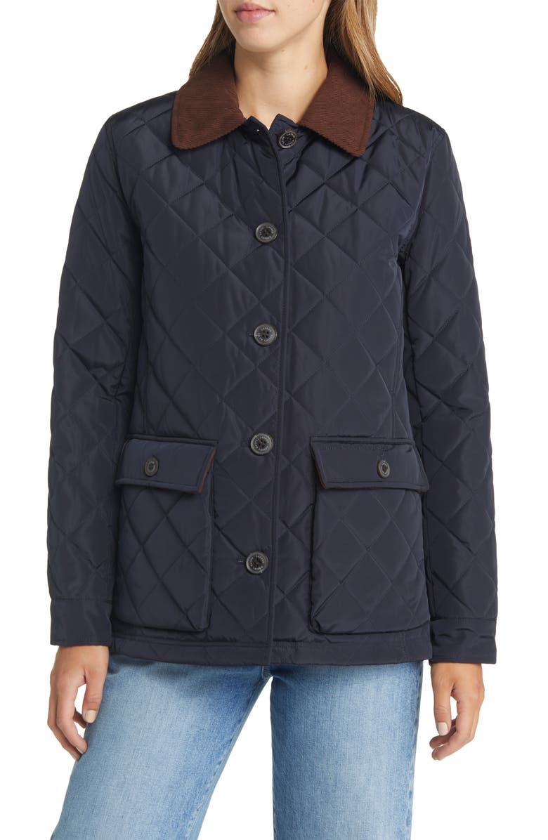 Lauren Ralph Lauren Quilted Patch Pocket Jacket, Alternate, color, 