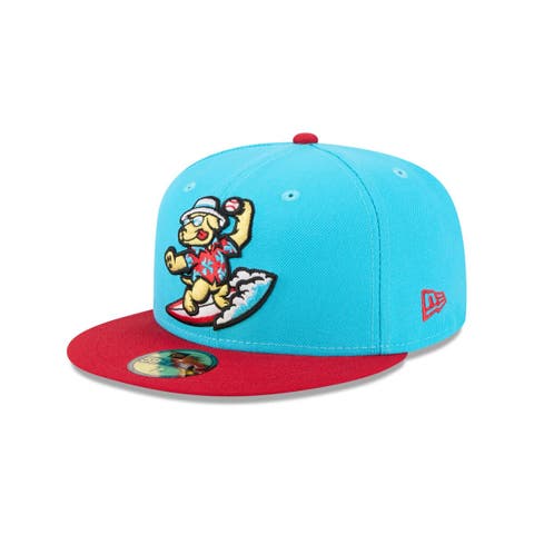 Men's New Era  Blue Clearwater Threshers Theme Nights 59FIFTY Fitted Hat