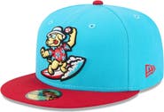 New Era Men's New Era  Blue Clearwater Threshers Theme Nights 59FIFTY Fitted Hat