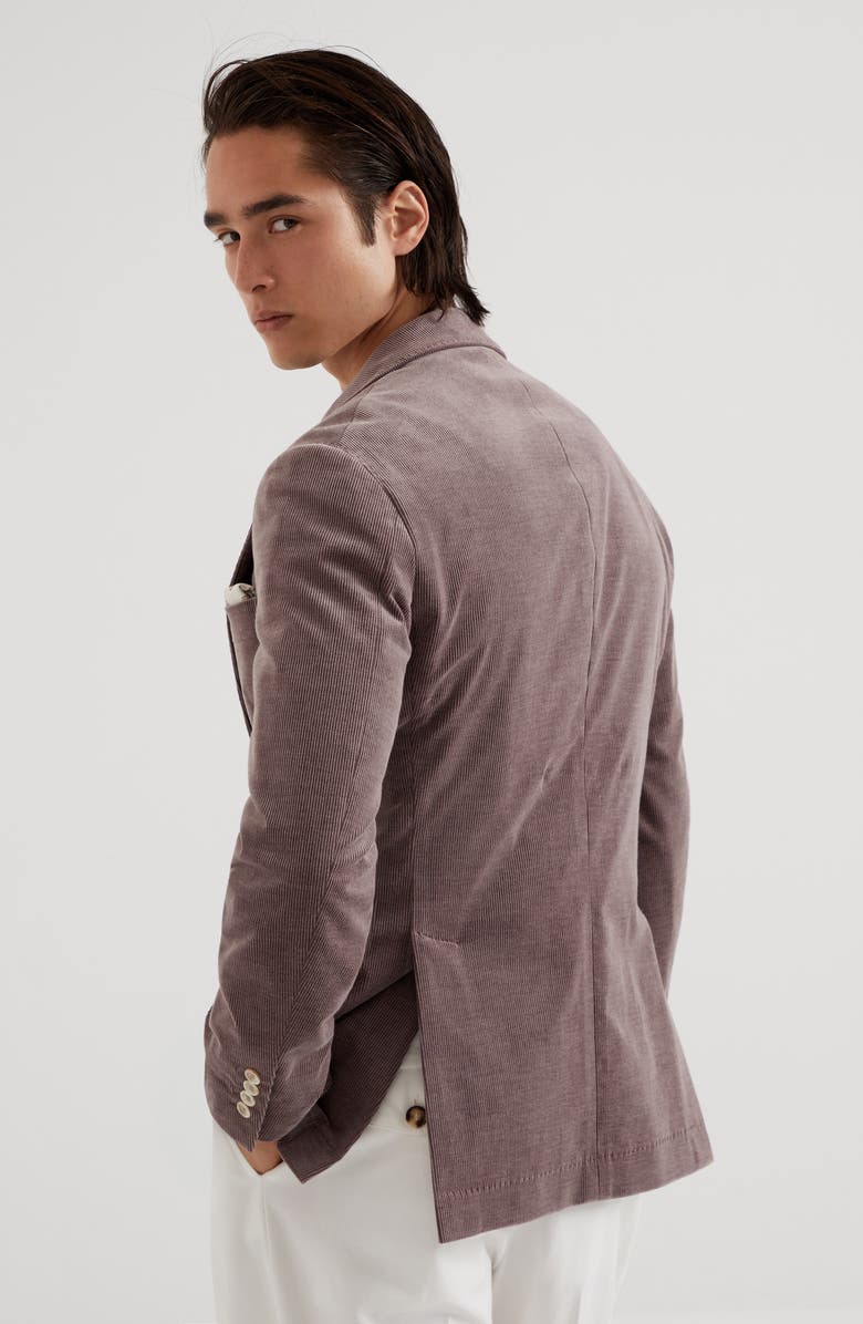 Brunello Cucinelli Deconstructed Cavallo blazer, Alternate, color,
