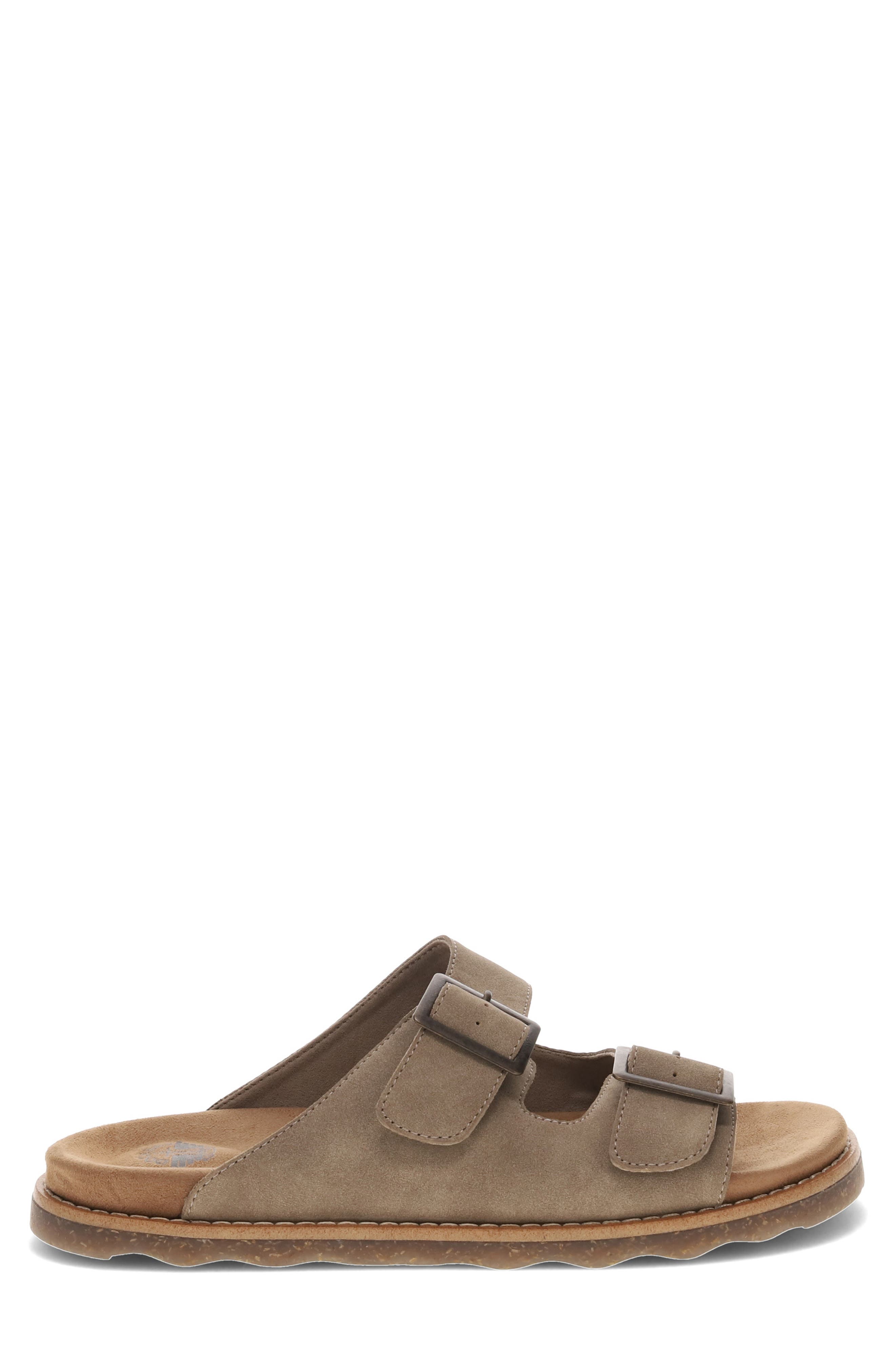 Benham 2 Slide Sandal, Alternate, color, TAUPE