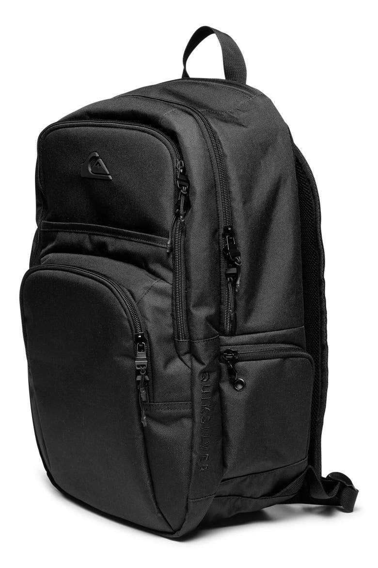Diaper Backpack, Alternate, color, BLACK