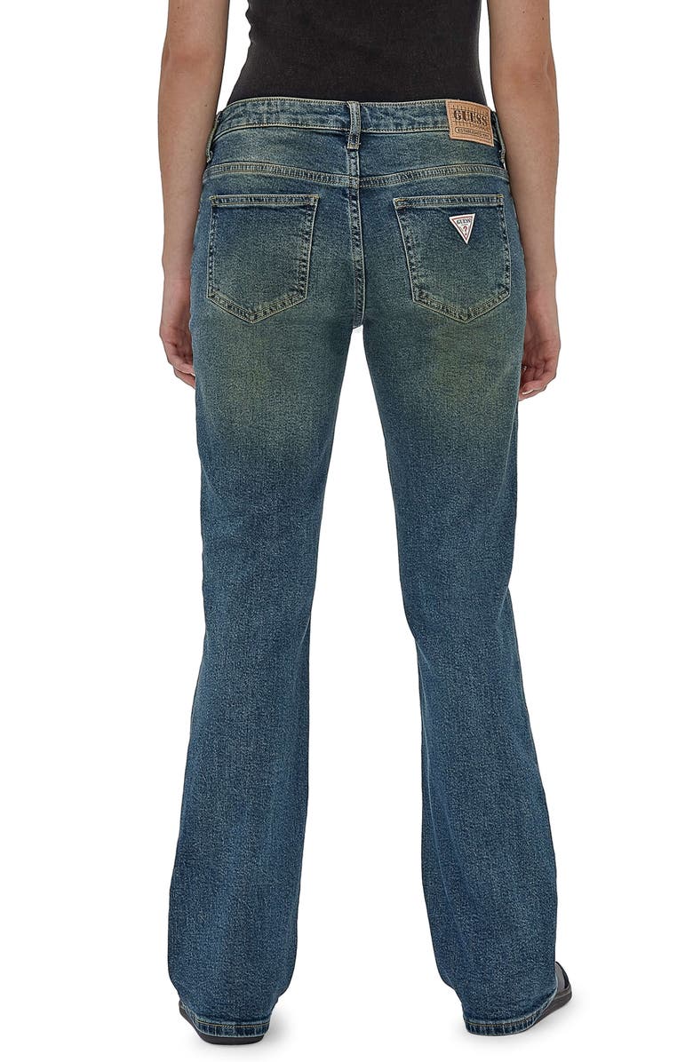 GUESS ORIGINALS Tinted Bootcut Jeans, Alternate, color, 