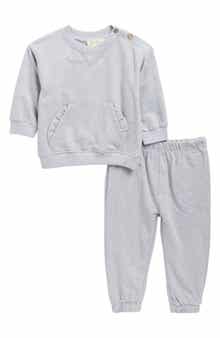 Jessica Simpson Knit Sweatshirt & Joggers Set