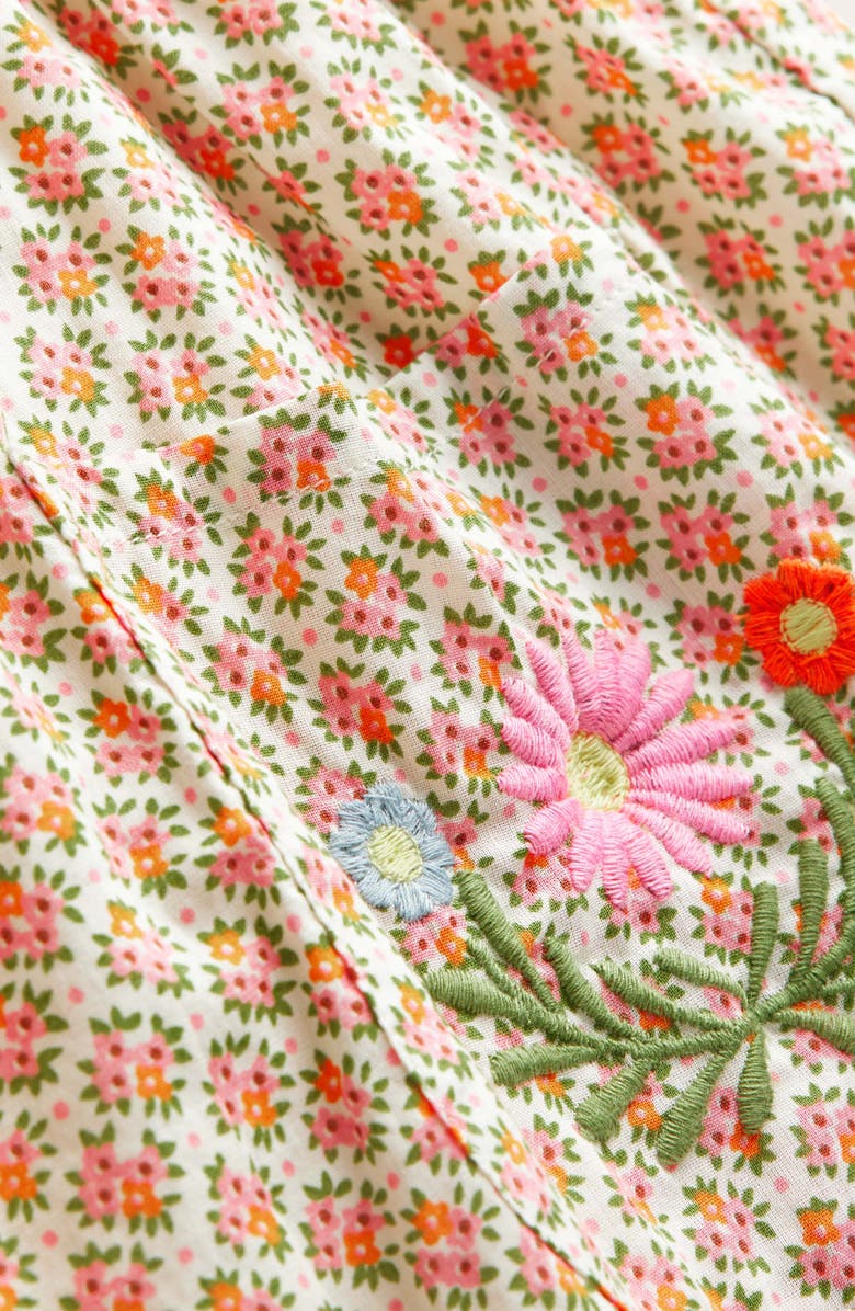 Mini Boden Kids' Embroidered Pinafore Dress, Alternate, color,