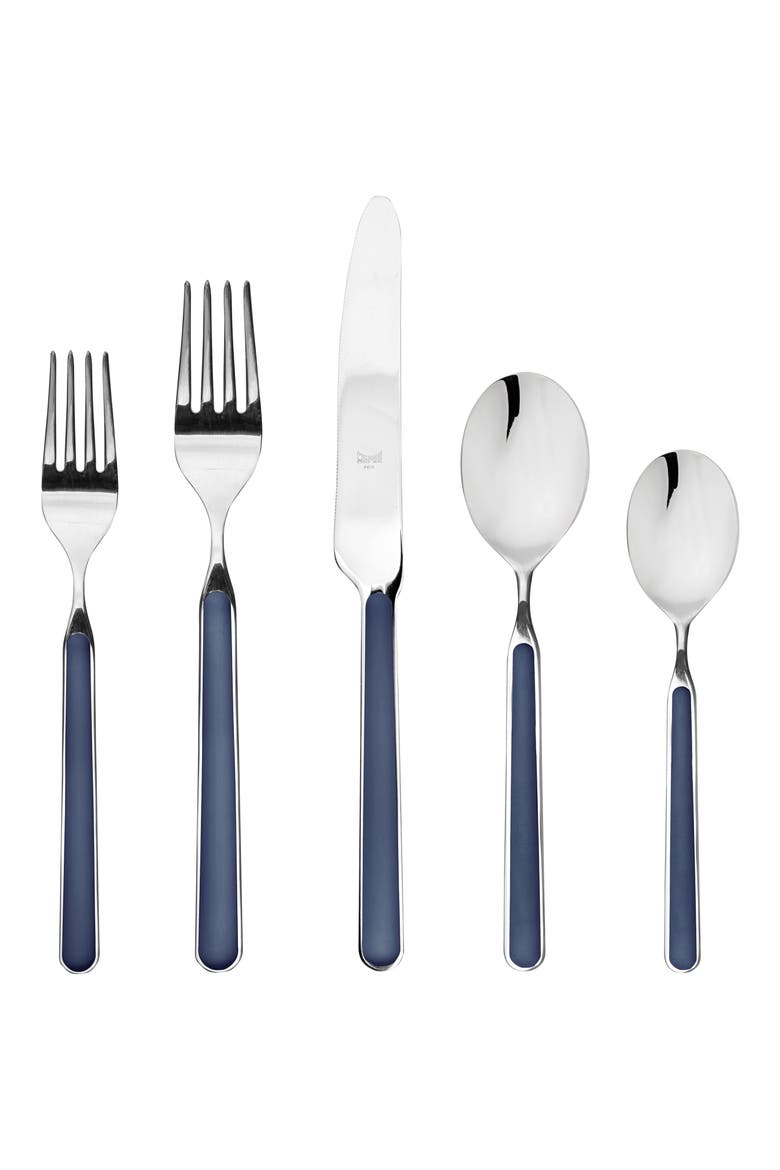 Fantasia 5-Piece Place Setting, Main, color, COBALT
