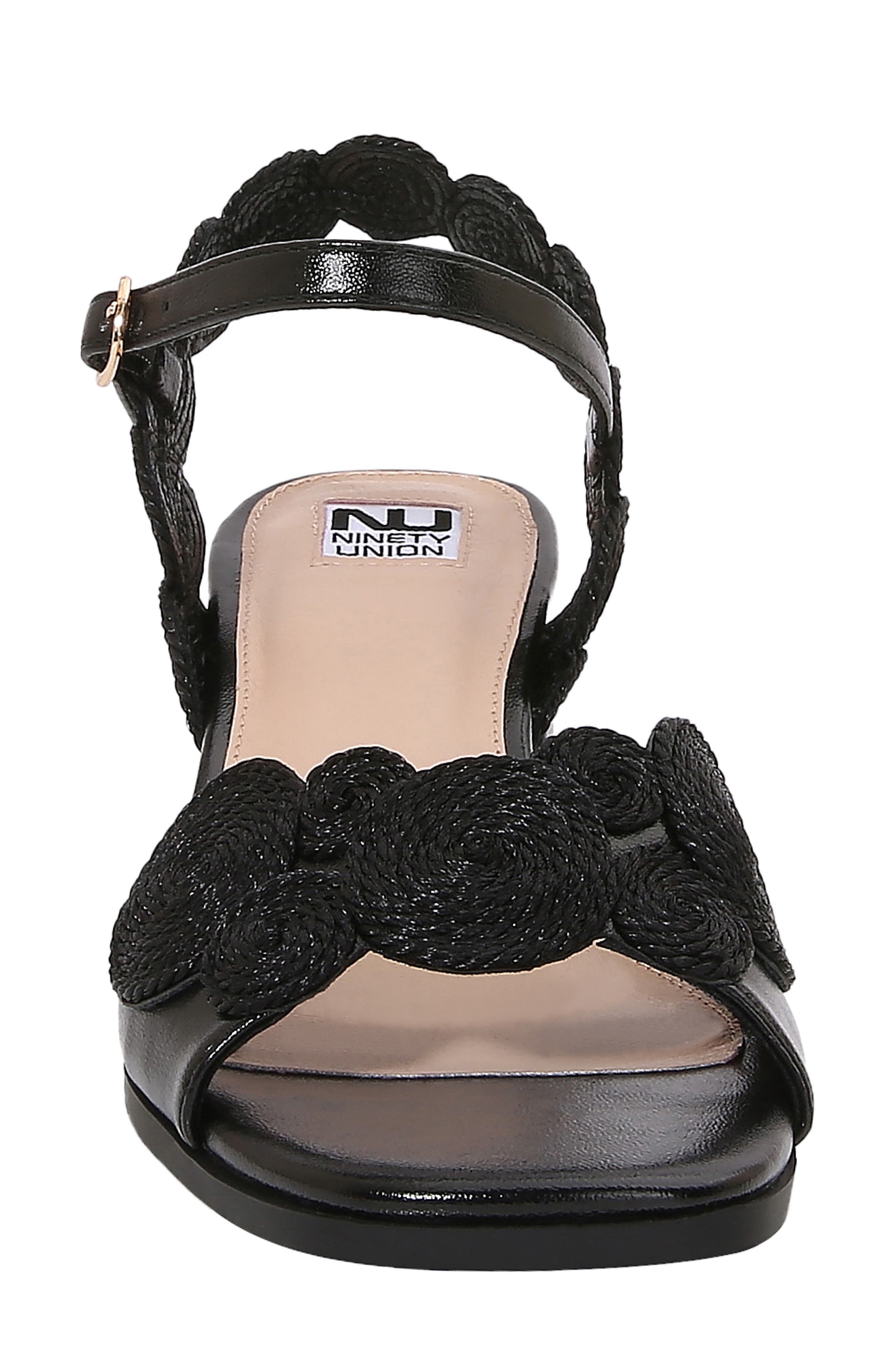 NINETY UNION Valerie Sandal, Alternate, color, Black