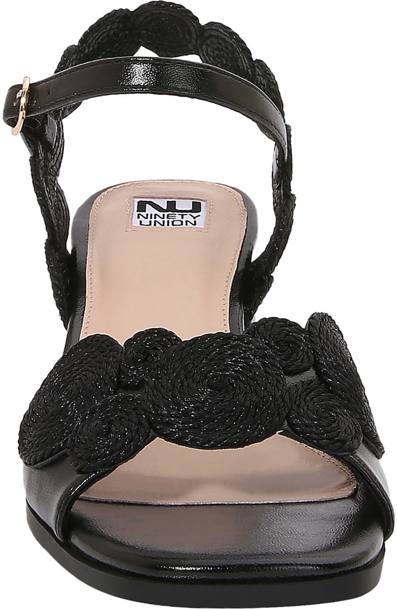 NINETY UNION Valerie Sandal, Alternate, color, Black