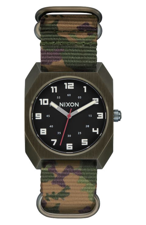 The Scout Camo Strap Watch, 35mm