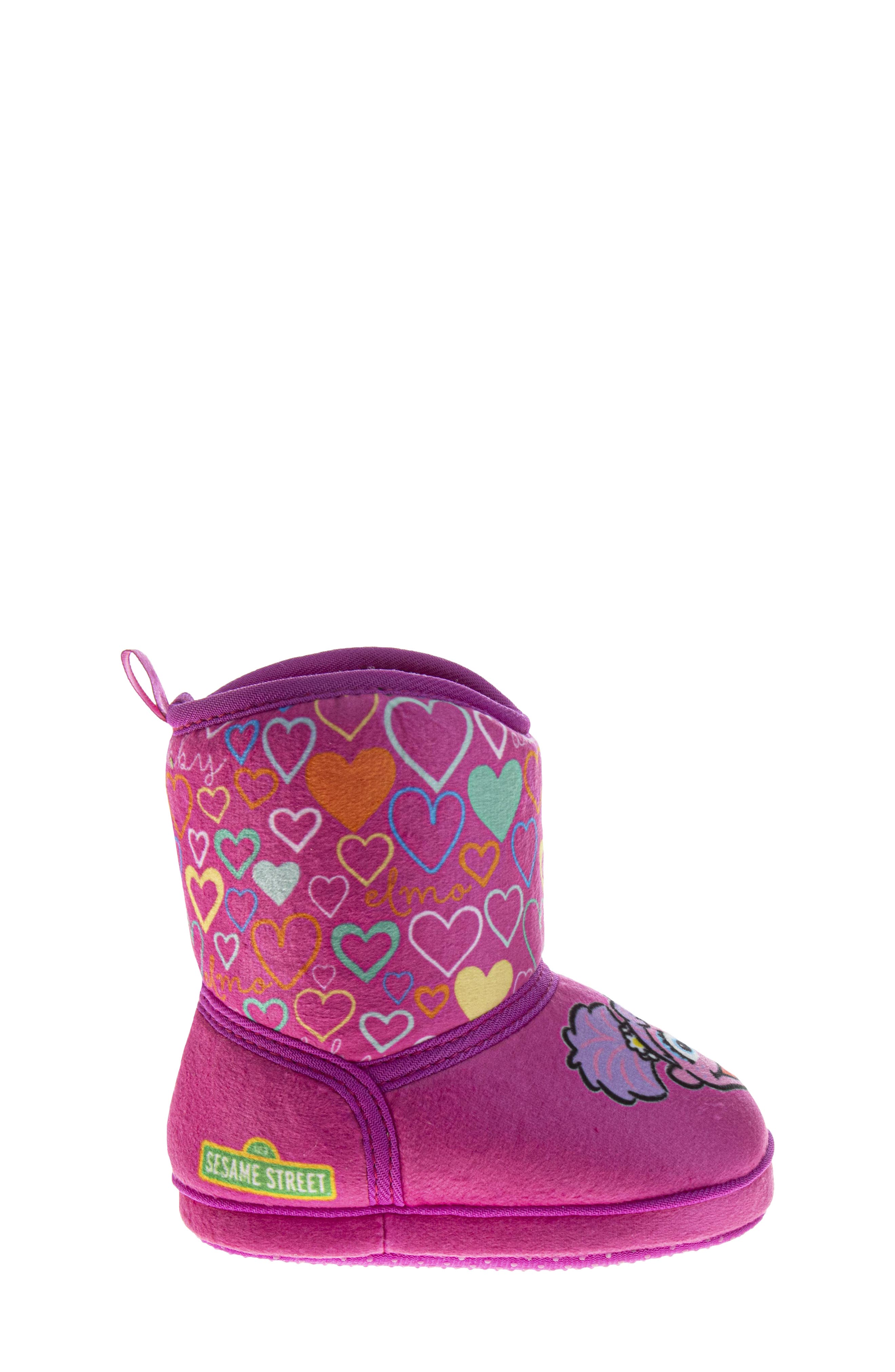 Kids' Sesame Street Abby Cadabby Boot, Alternate, color, PINK