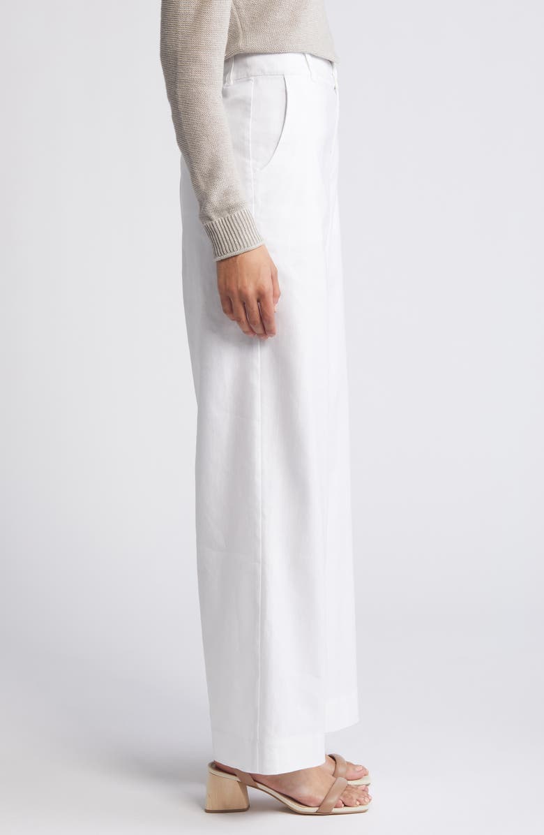 Tommy Bahama Paloma Coast Wide Leg Linen Blend Pants, Alternate, color, 