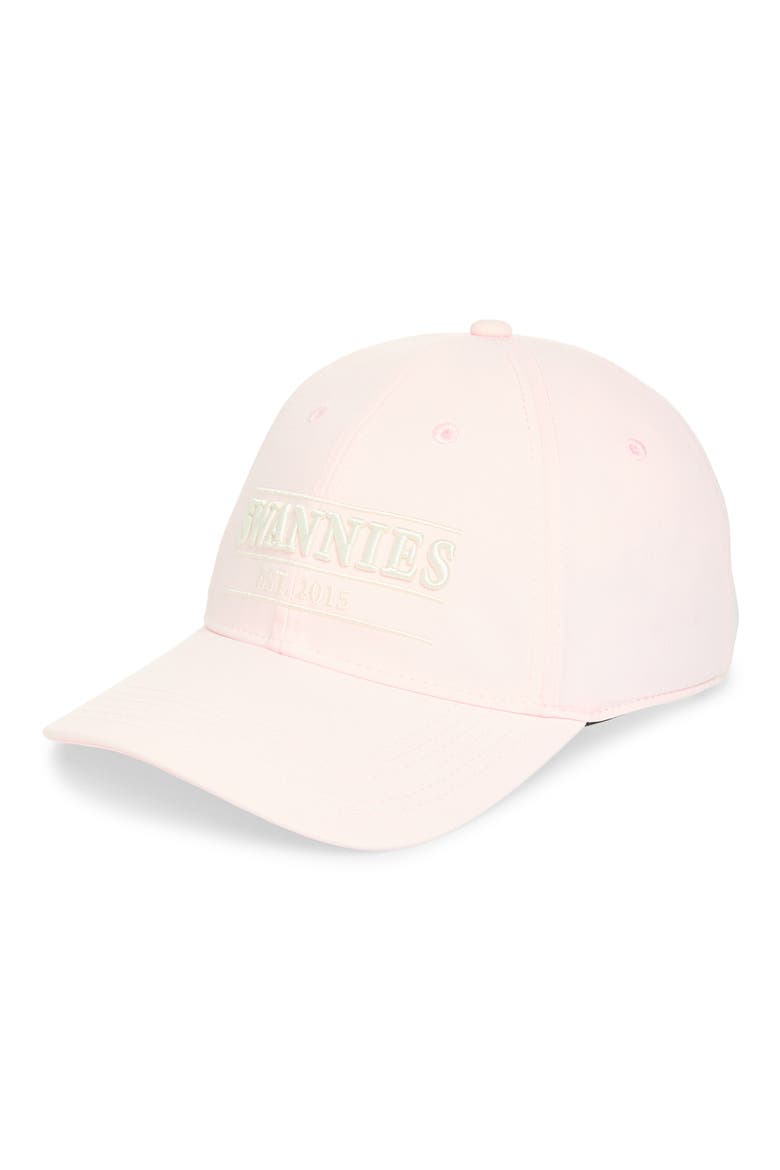 Britt Snapback Baseball Cap, Main, color, PINK