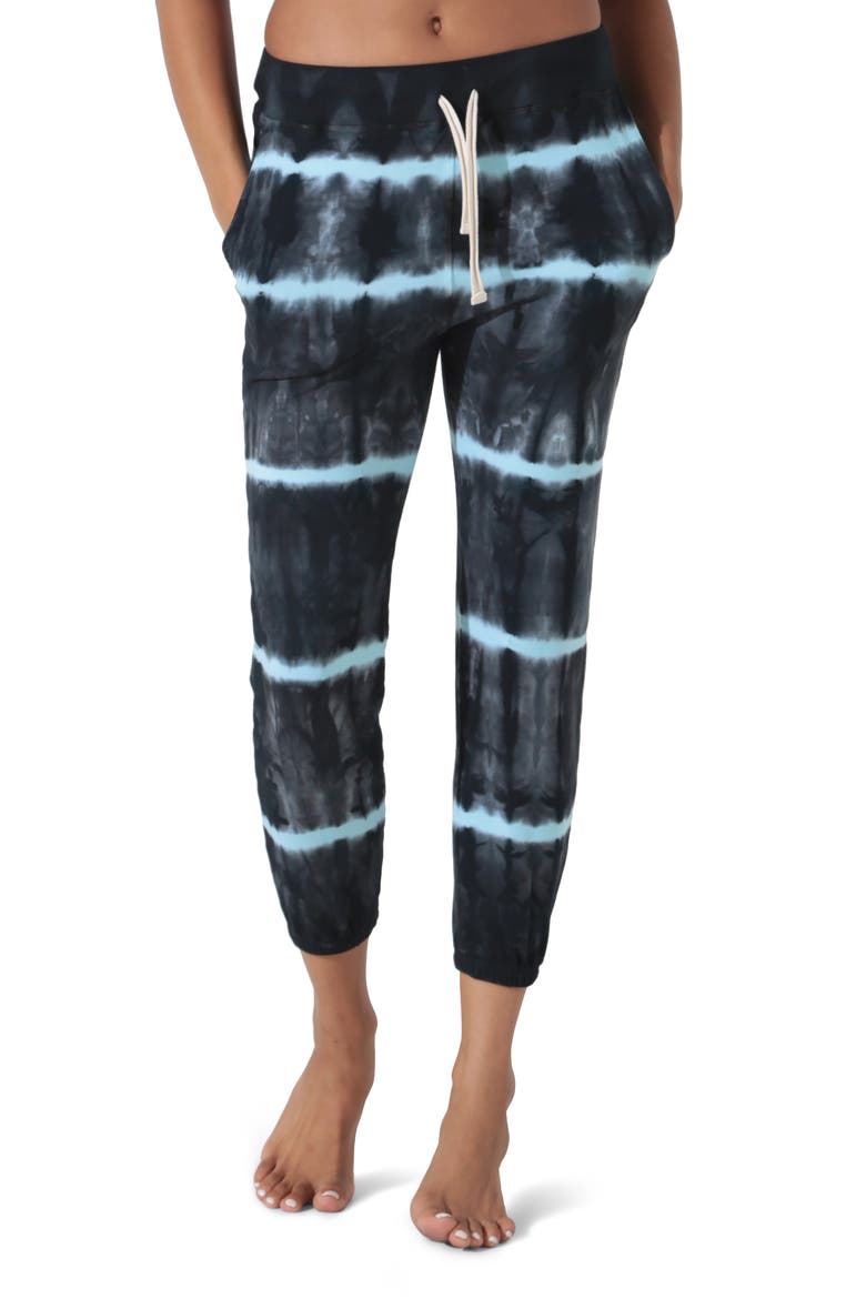 Pacifica Jogger Pants, Main, color, SHOCKWAVE WASH ONYX/ SEABREEZE