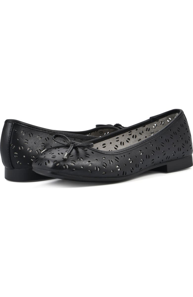 CLIFFS BY WHITE MOUNTAIN Bessa Square Toe Flat, Alternate, color,