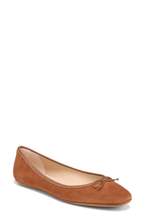 Leather Genuine Ballet Flats for Women Nordstrom