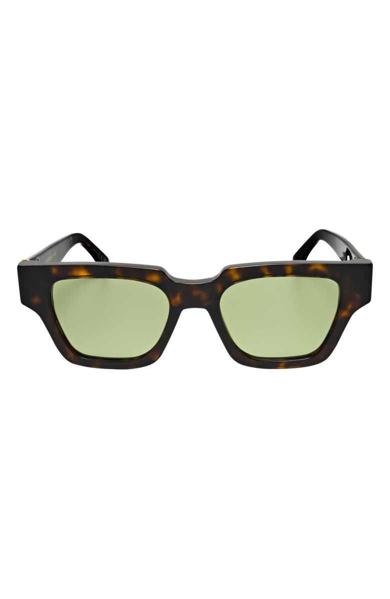 SUPER by RETROSUPERFUTURE<sup>®</sup> 64mm Rectangular Sunglasses, Main, color, Tortoise
