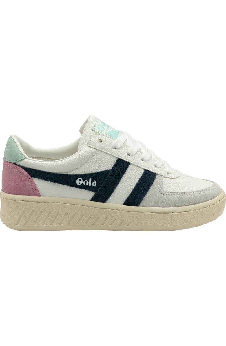 Gola Classics Grandslam Trident Sneaker, Alternate, color, White/ Navy/ Surf