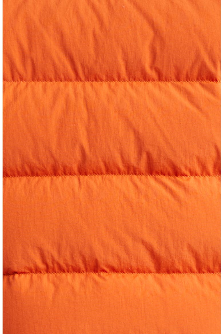 Burlington Down Puffer Jacket, Alternate, color, ORANGE