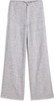 Madewell The Zoe Relaxed Straight Pants