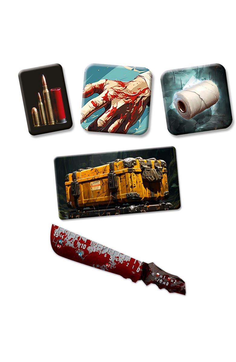 Funforge Far Cry, Escape from Rook Islands, Alternate, color, Multicolored