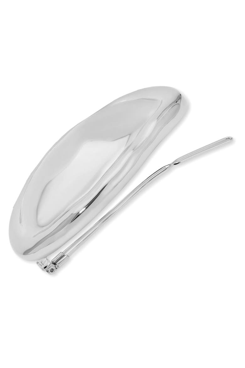 Noble Nugget Hair Pin, Alternate, color, SILVER