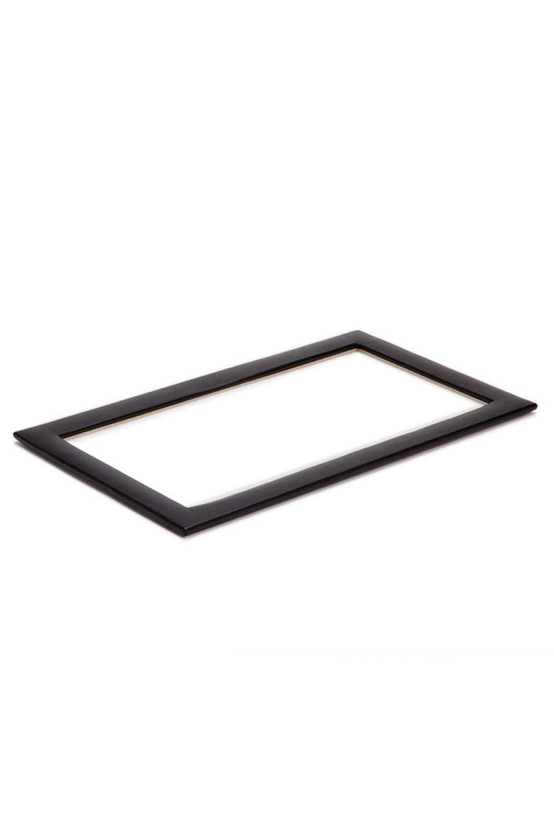 Vault Tray Glass Lid, Alternate, color, Black