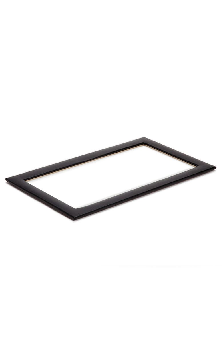 WOLF Vault Tray Glass Lid, Alternate, color, Black