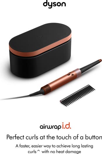 Special edition Airwrap i.d.<sup>™</sup> multi-styler Straight + Wavy Hair in Amber silk