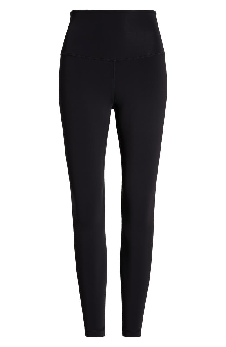MPG Sculpt Leggings, Alternate, color, Black