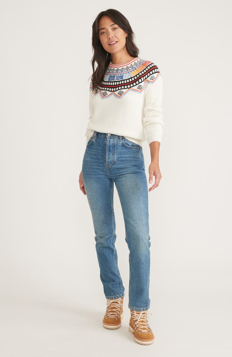 Marine Layer Archive Lomas Sweater, Alternate, color, 