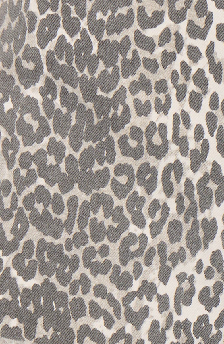 KanCan Lucielle High Rise Shorts, Alternate, color, Leopard Print